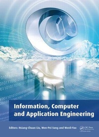 Enlarge image Cover: Information, Computer and Application Engineering - CRC Press