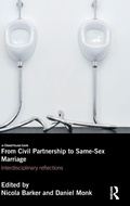Cover: From Civil Partnership to Same-Sex Marriage - Routledge