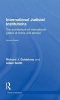 Cover: International Judicial Institutions - Routledge