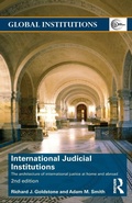 Cover: International Judicial Institutions - Routledge