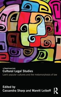 Enlarge image Cover: Cultural Legal Studies - Routledge