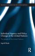 Cover: Individual Agency and Policy Change at the United Nations - Routledge