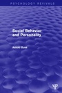 Cover: Social Behavior and Personality (Psychology Revivals) - Routledge
