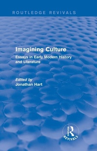Enlarge image Cover: Imagining Culture (Routledge Revivals) - Routledge