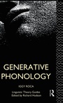 Cover: Generative Phonology - Routledge