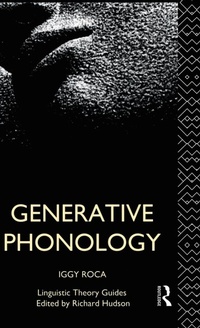 Enlarge image Cover: Generative Phonology - Routledge