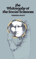 Cover: Philosophy and the Social Sciences - Routledge