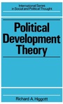 Cover: Political Development Theory - Routledge