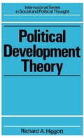 Cover: Political Development Theory - Routledge