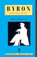 Cover: Byron: Selected Poetry and Prose - Routledge