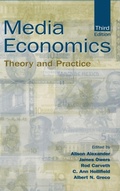 Cover: Media Economics - Routledge