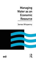 Cover: Managing Water as an Economic Resource - Routledge