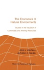 Cover: The Economics of Natural Environments - CRC Press