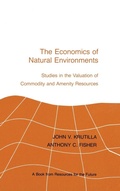 Cover: The Economics of Natural Environments - CRC Press