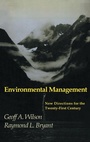 Cover: Environmental Management - Routledge