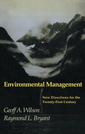Cover: Environmental Management - Routledge