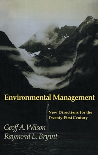 Enlarge image Cover: Environmental Management - Routledge