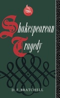 Cover: Shakespearean Tragedy - Routledge