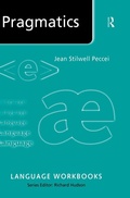 Cover: Pragmatics - Routledge