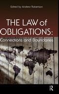 Abbildung von: The Law of Obligations - Routledge Cavendish