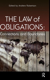 Abbildung von: The Law of Obligations - Routledge Cavendish