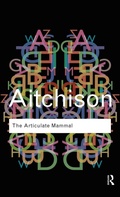 Cover: The Articulate Mammal - Routledge