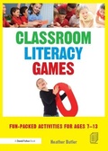 Cover: Classroom Literacy Games - Routledge