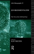 Cover: Environmentalism - Routledge
