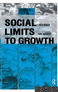 Cover: Social Limits to Growth - Routledge