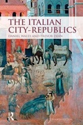Cover: The Italian City Republics - Routledge