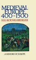 Cover: Medieval Europe 400 - 1500 - Routledge