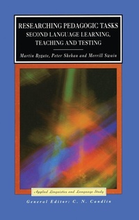 Enlarge image Cover: Researching Pedagogic Tasks - Routledge
