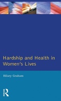 Cover: Hardship & Health Womens Lives - Routledge
