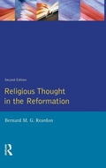 Cover: Religious Thought in the Reformation - Routledge