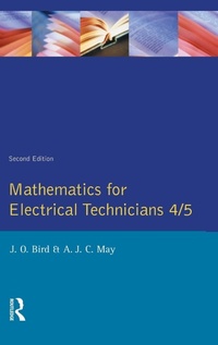 Enlarge image Cover: Mathematics for Electrical Technicians - Routledge