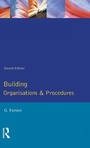Cover: Building Organisation and Procedures - Routledge