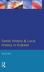 Cover: Family History and Local History in England - Routledge