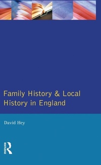 Enlarge image Cover: Family History and Local History in England - Routledge