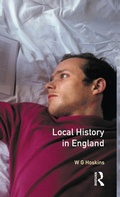Cover: Local History in England - Routledge