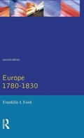 Cover: Europe 1780 - 1830 - Routledge