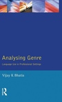 Cover: Analysing Genre - Routledge
