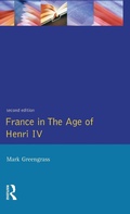 Cover: France in the Age of Henri IV - Routledge