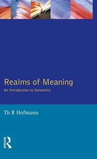 Enlarge image Cover: Realms of Meaning - Routledge