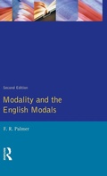 Cover: Modality and the English Modals - Routledge