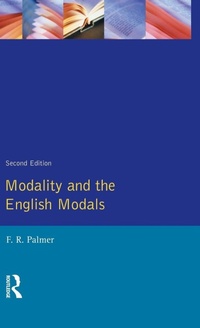 Enlarge image Cover: Modality and the English Modals - Routledge