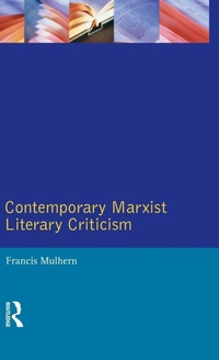 Enlarge image Cover: Contemporary Marxist Literary Criticism - Routledge