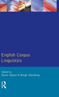 Cover: English Corpus Linguistics - Routledge