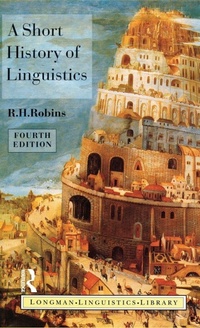 Enlarge image Cover: A Short History of Linguistics - Routledge