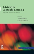 Cover: Advising in Language Learning - Routledge