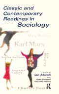 Cover: Classic and Contemporary Readings in Sociology - Routledge